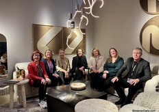 Het team van Versmissen, die als exposant voor het eerst aanwezig waren op de imm cologne.