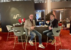 Leon Lemmen en Bert Berkhouwer van KFF.