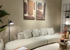 Het Belgische Dôme Deco was voor het eerst vertegenwoordigd op de Salone del Mobile in Milaan.