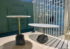 Brita salontafels, design van Rodrigo Silveira.