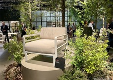 Nieuwe fauteuil Maximo van Nardi Outdoor. Design van Raffaelo Galiotto