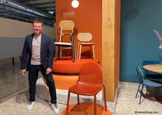 Bruno Stolzenbach van Satelliet Meubelen. 