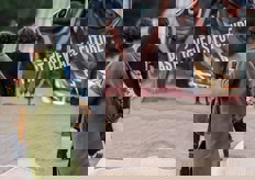 Het thema van de beurs dit jaar was 'Past Reveals Future'. Foto: M&O