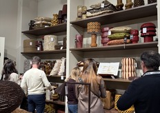 Dutch Interior was voor het eerst aanwezig op de beurs met het merk Isaa. Het was erg druk op de stand.