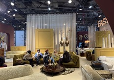 Easysofa was ook weer aanwezig; hun kleurrijke collectie valt altijd op.