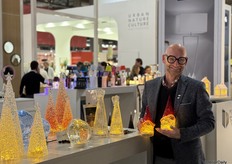 Robin Punt van Sompex presenteert de nieuwste belichting van het Duitse merk.