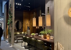 Een kijkje in Hal 4, hier de stand van Vips & Friends.