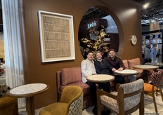 Hassan, Joost en Murad van Leta waren voor het eerst aanwezig als exposant. Ze waren erg blij met hun deelname aan de beurs.