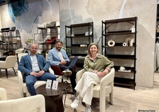 Agenten Benelux voor Dan-Form; Van links naar rechts: Jarno, David en Martine.