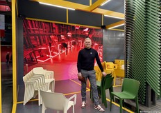 Edwin van den Berg van Infiniti.