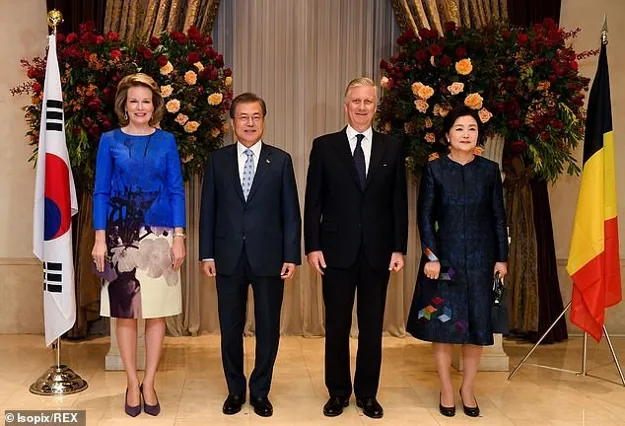 Childhome op uitnodiging van koning Filip mee op staatsbezoek in Zuid-Korea