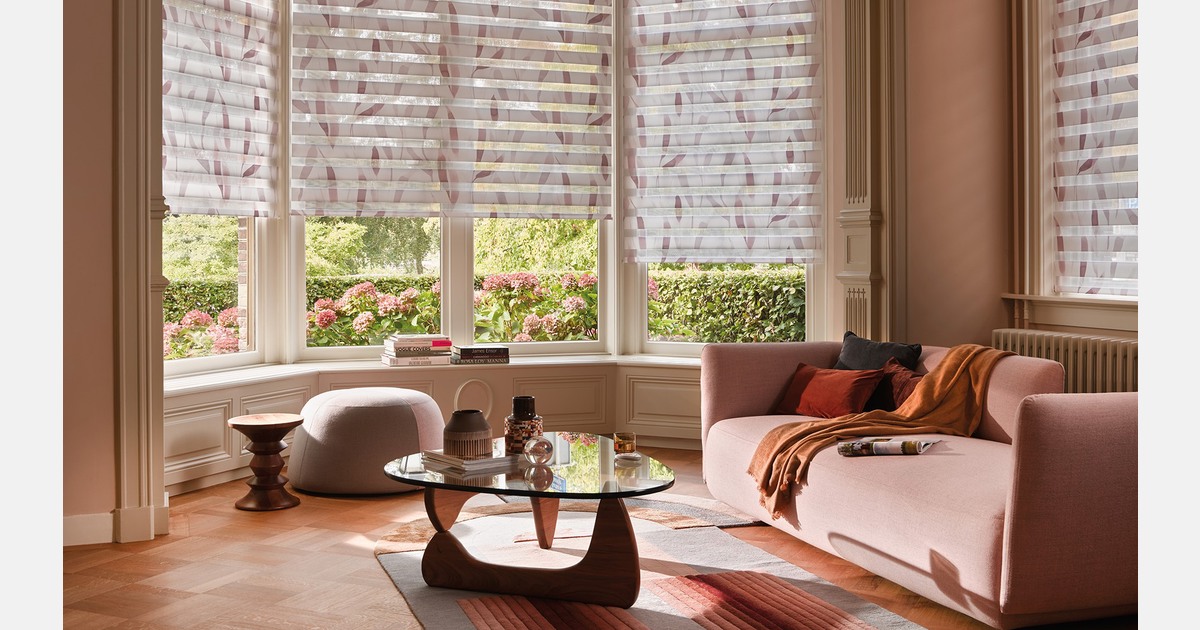 Nieuwe collectie rolgordijnen Luxaflex