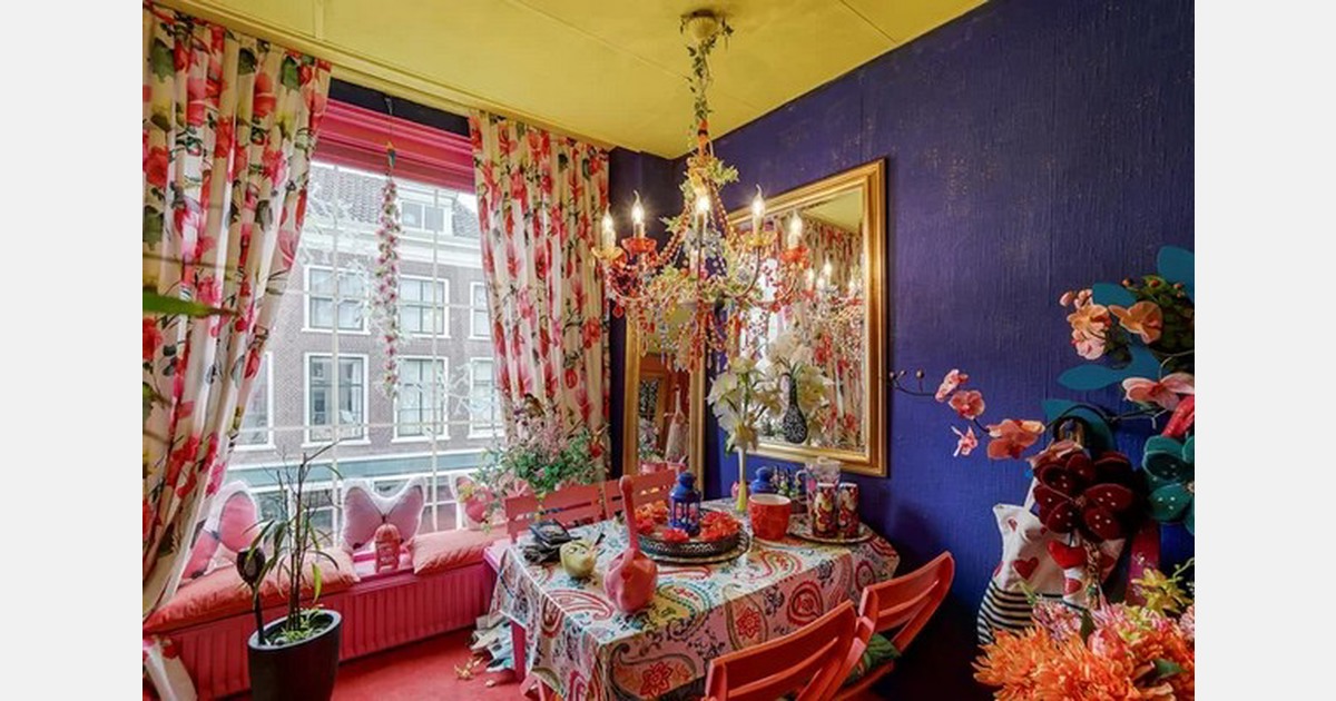 �Dit is het meest opvallendste huis dat te koop staat�