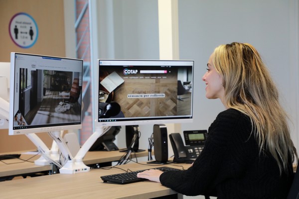 Algemeen directeur Klaas Bakker van Cotap: “De beste raad is voorraad