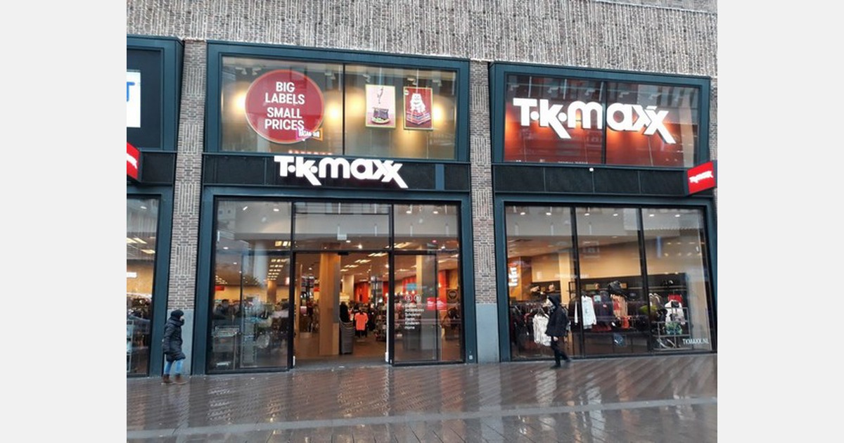 Warenhuis TK Maxx opent grootste Nederlandse winkel