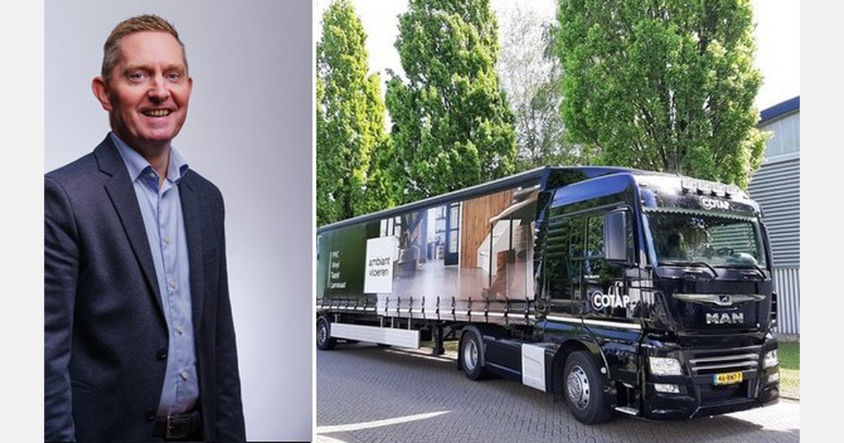 Alg. directeur Klaas Bakker van Cotap: "De beste raad is voorraad en de