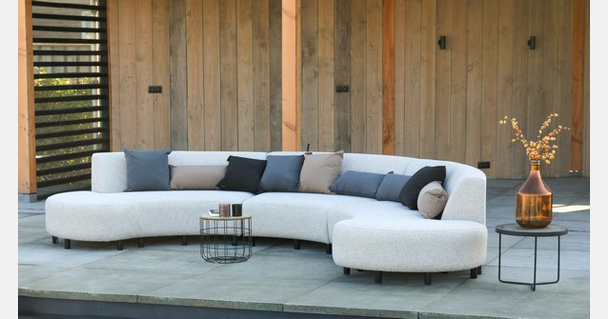 Bubalou Bended Sofa gelanceerd