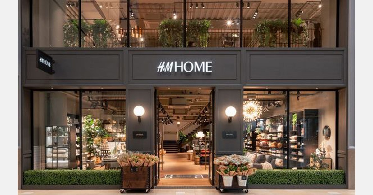 Derde H&M Home opent de deuren - Wonen360.nl