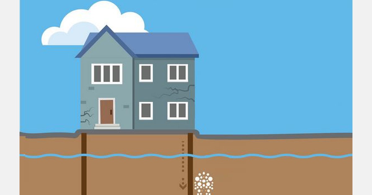 Droogte slaat fundering weg bij miljoen huizen - Wonen360.nl