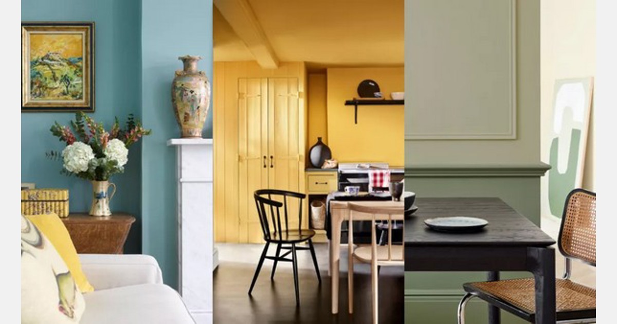 Westers Kalmte weekend Welke kleuren in je interieur maken je gelukkig?