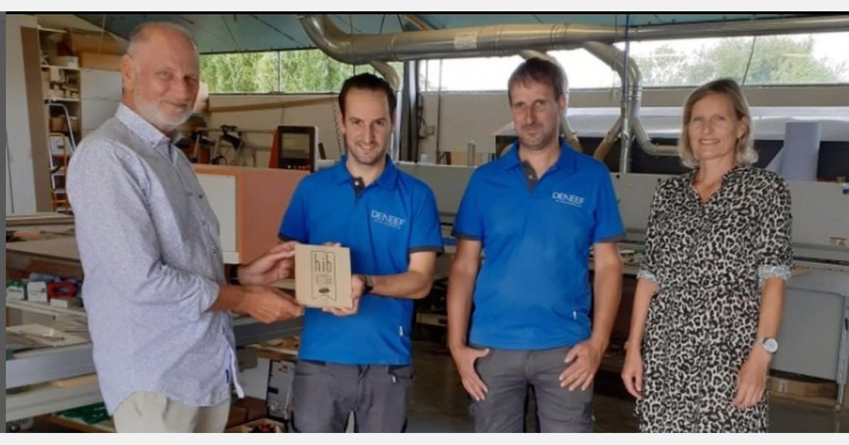 Interieurbouwer ontvangt Handmade in Belgium label - Wonen360.nl