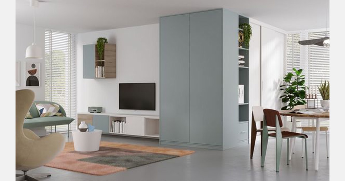 STIJL dutch furniture heeft trendkleur 2023 in de collectie