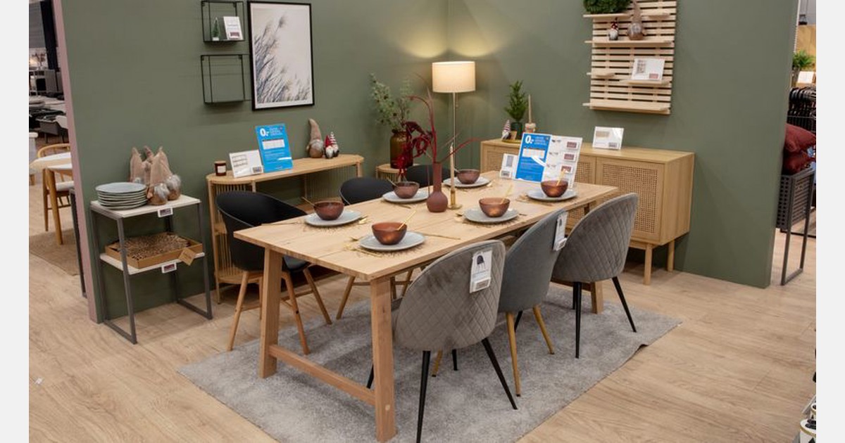 JYSK opent volledig vernieuwde winkel