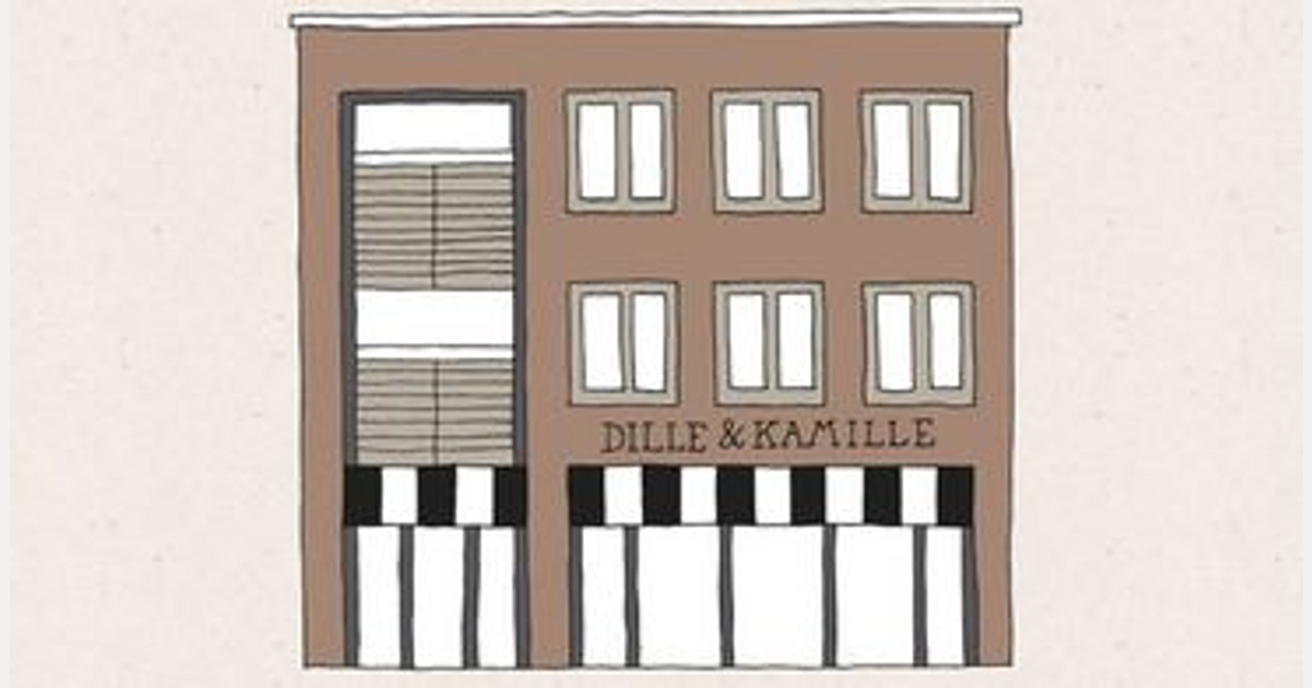 brandwonden Overeenkomend stok Dille & Kamille opent 43e winkel in Nederland