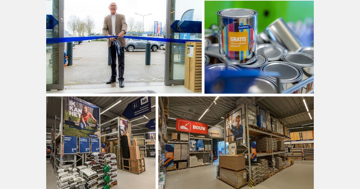 25e Gamma verbouwd volgens FOCUS-concept