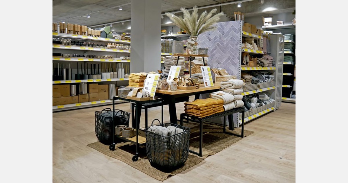 JYSK opent nieuwe winkel op woonplein