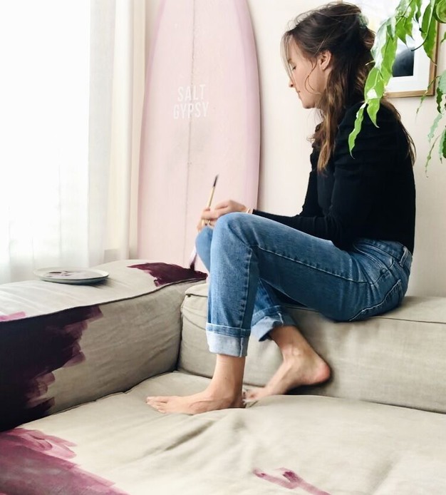 'Het hergebruiken van oude meubels voor persoonlijke design objecten'