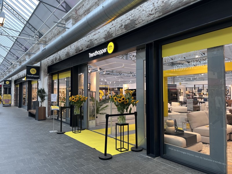 Trendhopper Tilburg opent in Nederlands grootste wollendekenfabriek