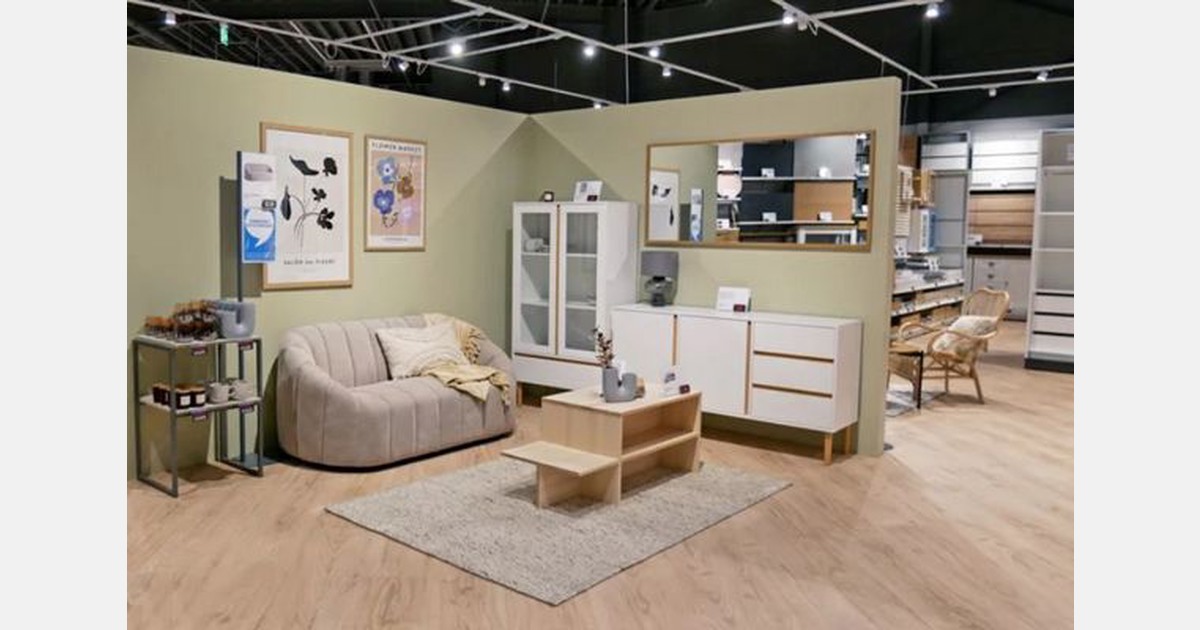 Vernieuwde winkel voor Jysk op Ekkersrijt