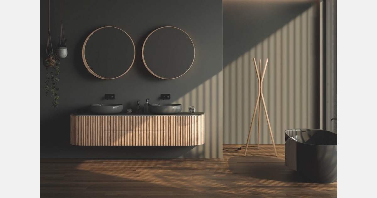 Stalen radiator met elektrische bediening