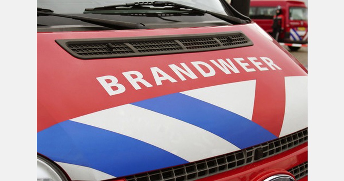 Auto ramt meubelzaak in Steenwijk