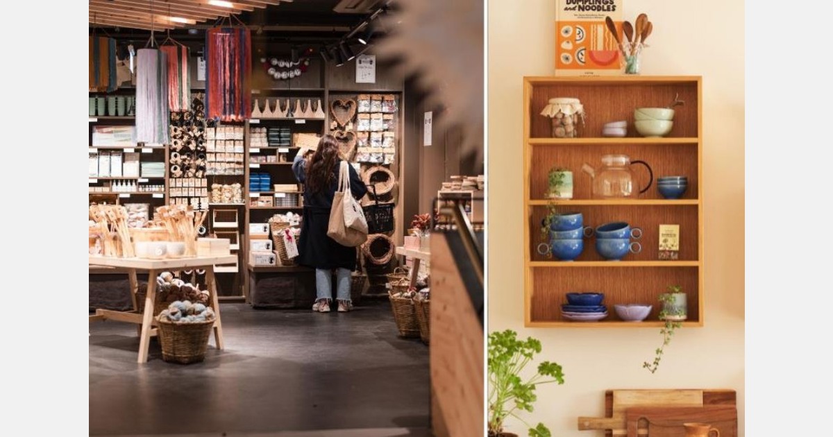 Søstrene Grene opent nieuwe zaak in Amsterdam