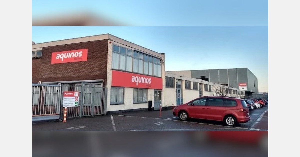 Matrassenfabriek Aquinos in zwaar weer