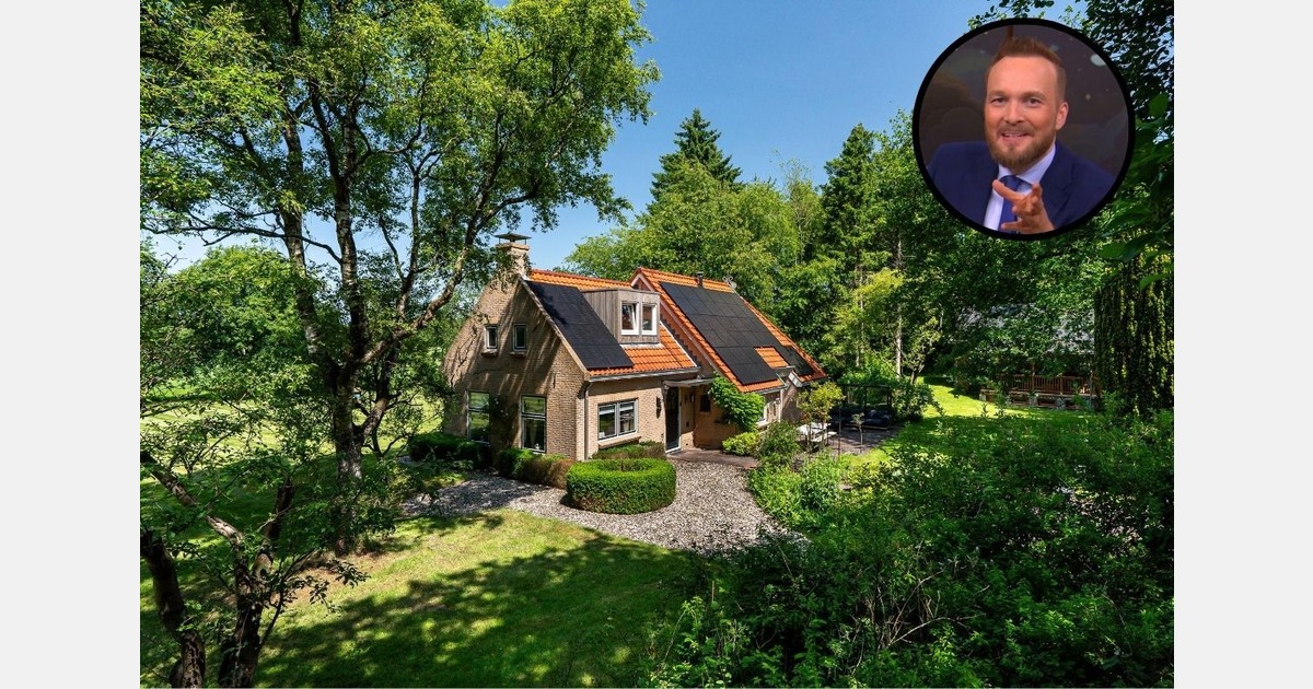 Lubach zet woonboerderij in de stille verkoop