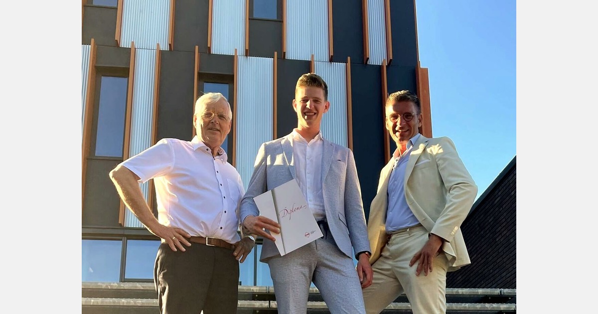 Aart van Waaij treedt in de voetsporen van zijn vader en opa