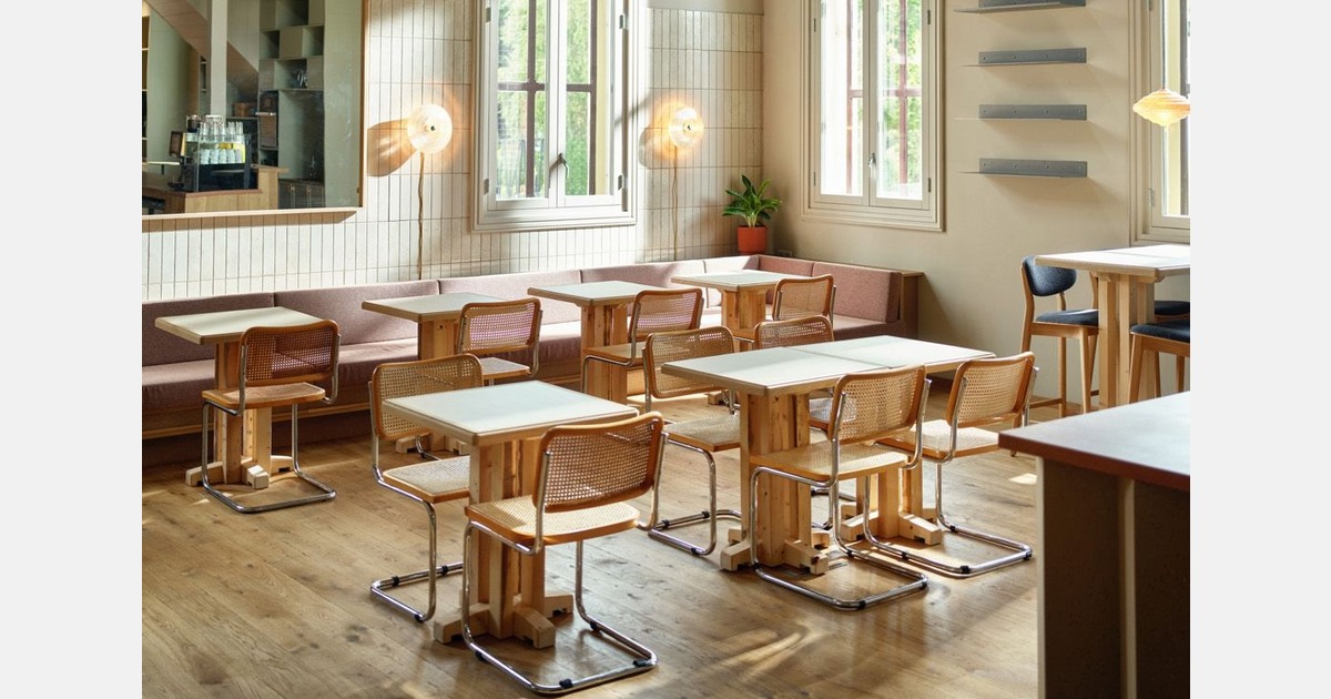 Spring Studio interieurarchitecten ontwerpt volledige interieur van Kunstcentrum De Ploeg