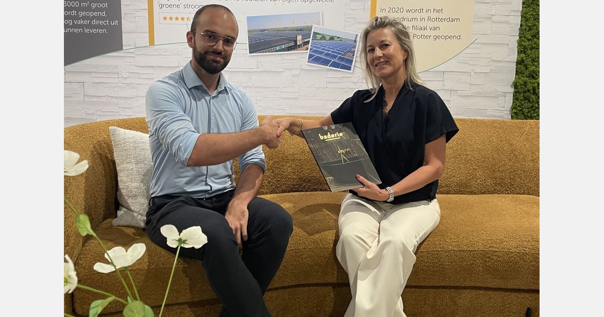 Baderie opent in Poortvliet