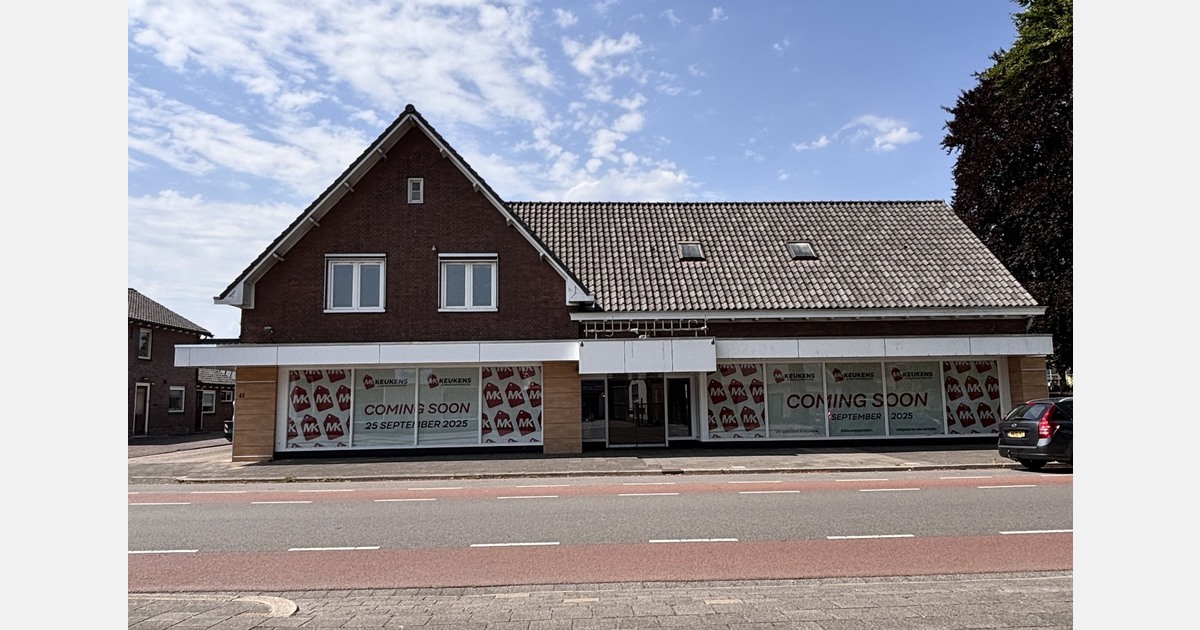 Nieuwe keukenzaak in Loenen