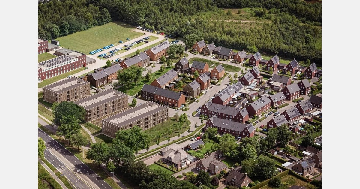 Nieuwe woonwijk dankzij personeel Metaal Flex