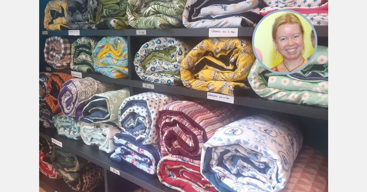 Verzwaringsdeken leek de oplossing, maar Mathanja Walinga schrok van de hoge prijzen