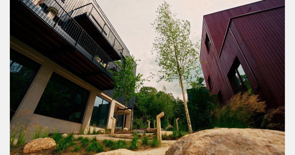 Nieuwe regeneratieve wijk opgeleverd in Amersfoort