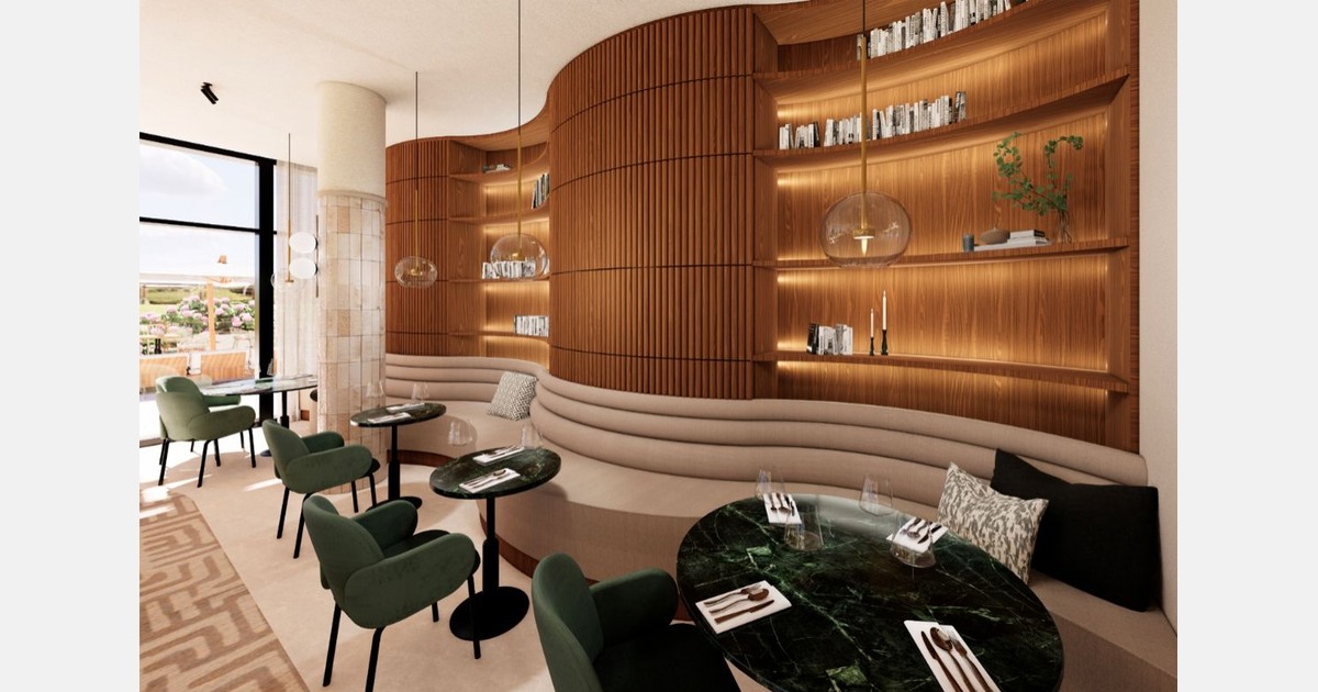 Rond, licht en groots: zo wordt het nieuwe Valk Exclusief Hotel Woerden