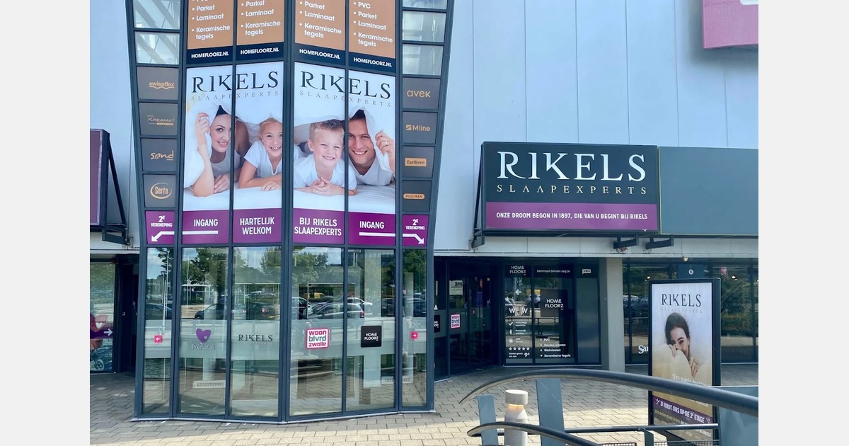 Rikels Slaapexperts zet grote stap: derde winkel komt naar Apeldoorn