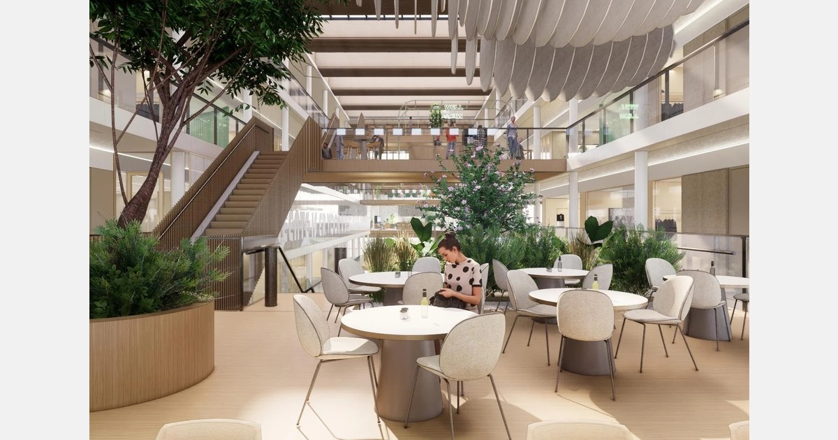 Fokkema & Partners ontwerpt circulair interieur voor nieuw gemeentehuis Hoofddorp