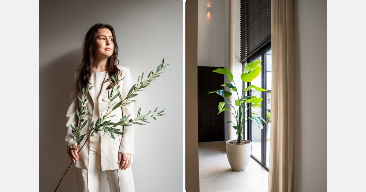 Opgegroeid tussen kunstplanten: zo bouwde Rosalie van Veldhoven Silk House Europe