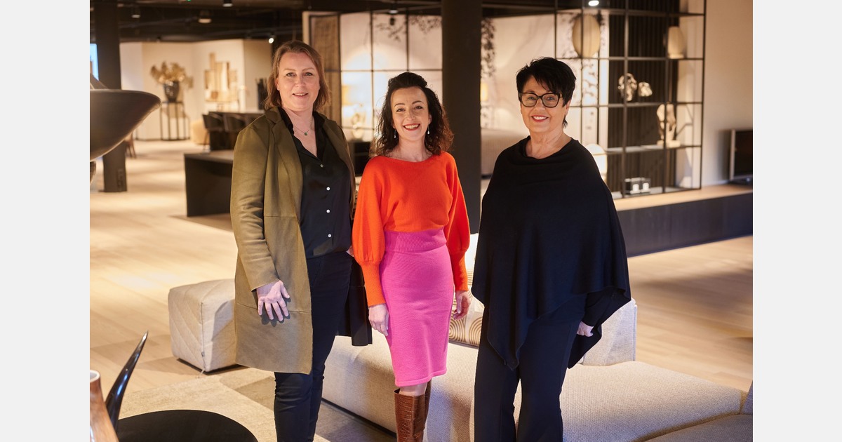 Derde generatie van de familie Vogd opent nieuwe interieurwinkel in Groningen